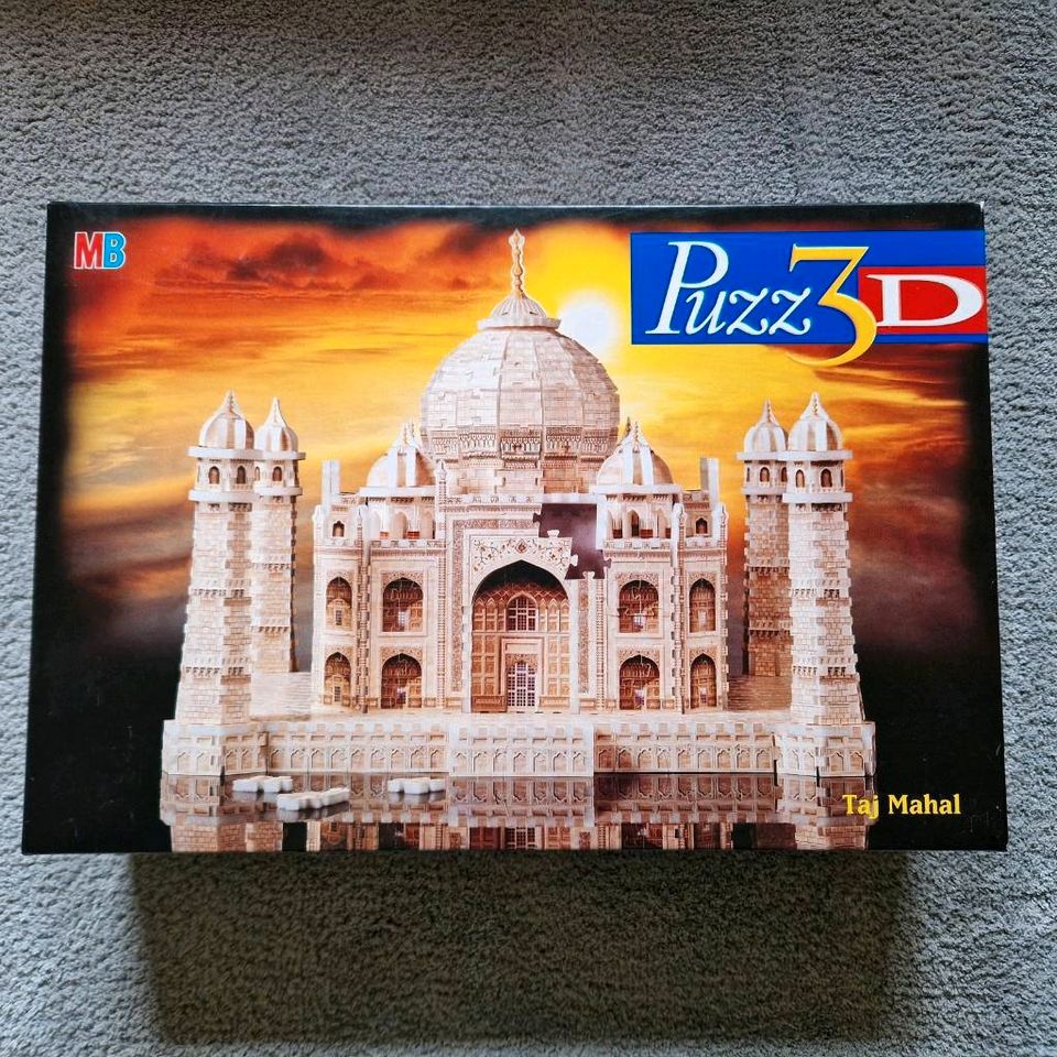 3D Puzzle Taj Mahal in Kempen