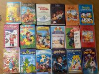 Videokassetten/Radiokassetten Disney und mehr Essen - Frillendorf Vorschau