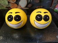 Spardosen Smiley lachendes Gesicht, 2 Stück, gelb, wie neu Berlin - Marienfelde Vorschau
