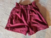 Cord Shorts kurze Hose High Waist weinrot Gr. S Baden-Württemberg - Emerkingen Vorschau