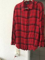 Janina tolle Karo Bluse Hemd Longbluse Rot Gr. 42 wNEU Nordrhein-Westfalen - Herzogenrath Vorschau