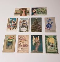 Verkaufe 10 antike Postkarten / Grußkarten Anfang 1900 Niedersachsen - Rehburg-Loccum Vorschau