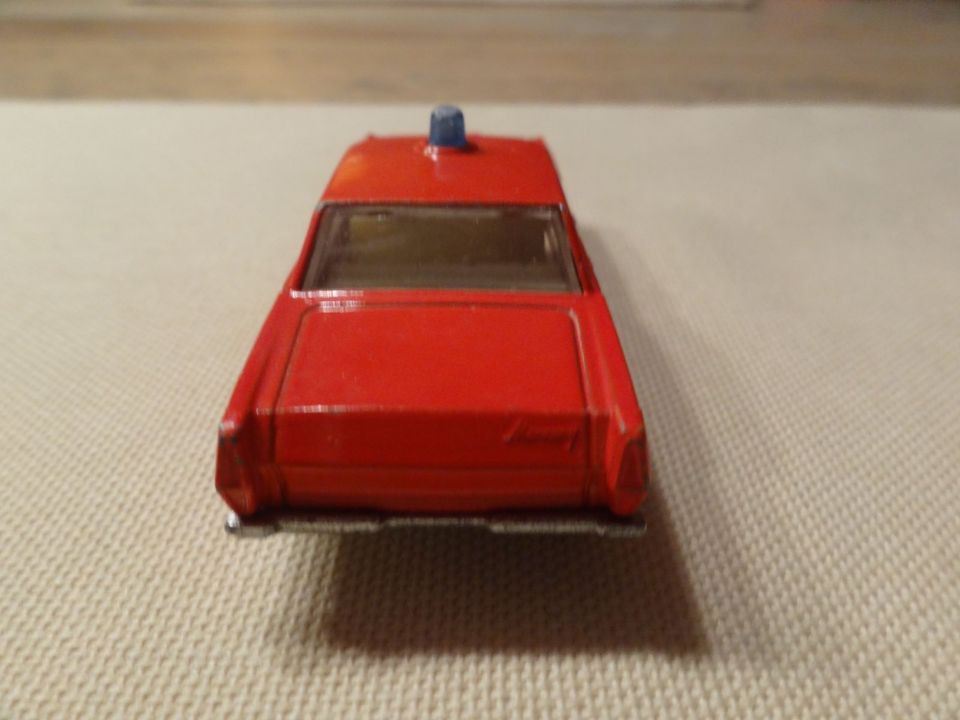 Matchbox Lesney Serie NR.59 OR 73 Mercury Fire Chief ,sehr Gut in Wesseling