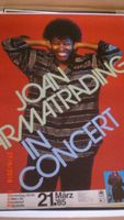 JOAN ARMATRADING 1985 - Konzertplakat Tourplakat Poster Promo Nordrhein-Westfalen - Hemer Vorschau