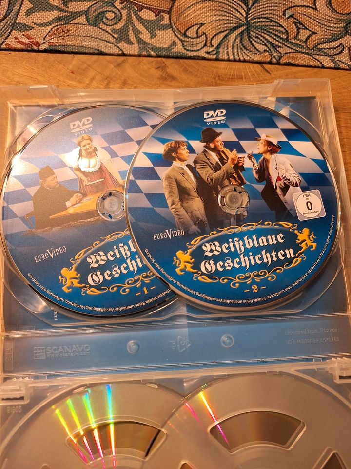 Weissblaue Geschichten DVD's in Essenbach