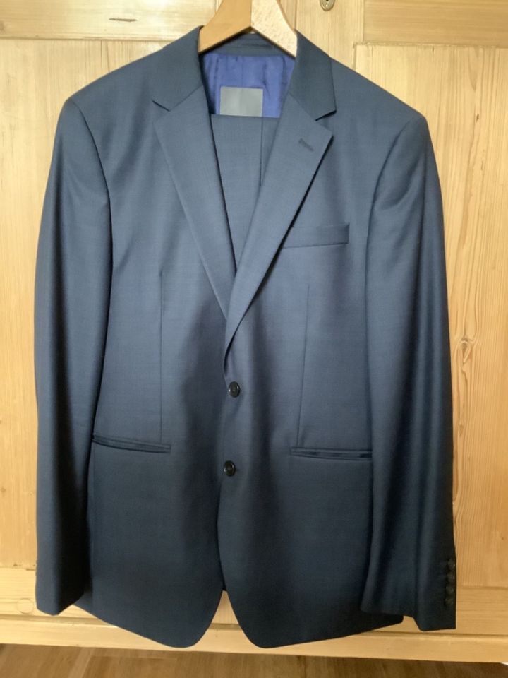 S.Oliver Premium - Anzug blau 48 (S) - Anzug Herren in Stade