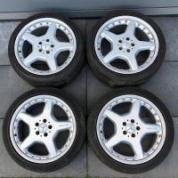 AMG Styling III Felgen für Mercedes W202 W203 W124 W210 R129 R230 Nordrhein-Westfalen - Kleve Vorschau