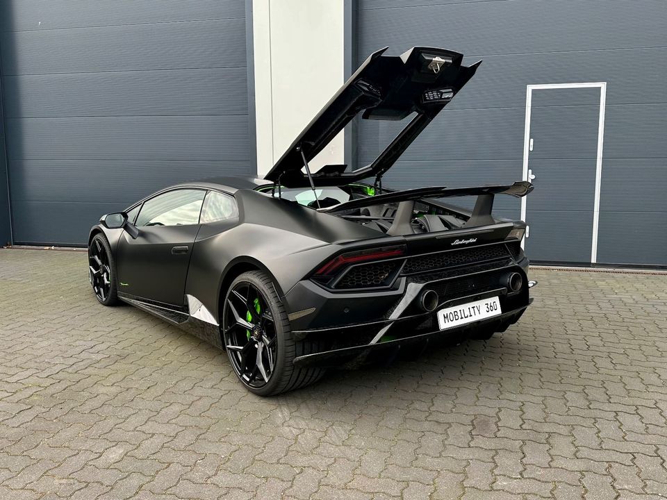 Lamborghini Huracan Performante *Miete/Mietkauf möglich in Hamburg