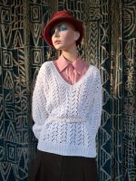 Vintage-Pullover, Häkel-Pulli, 80er-Jahre, Gr. L/XL Nordrhein-Westfalen - Jülich Vorschau