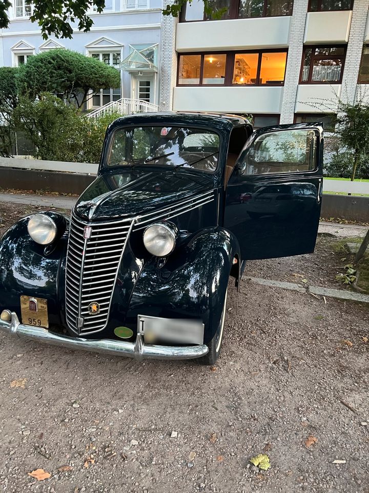 Fiat 1100 1948 / Oldtimer / fährt komplett restauriert in Hamburg