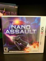 Nano Assault 3DS NTSC Nordrhein-Westfalen - Stolberg (Rhld) Vorschau