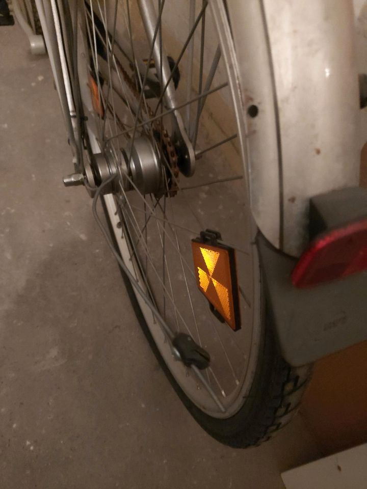 3 Fahrräder teildefekt in Hannover