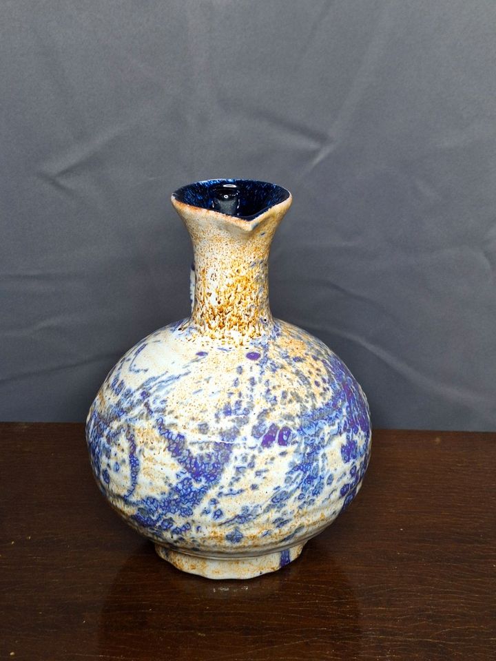 Marei Keramik 1303, Fat Lava Vase/Krug, 70er, Vintage in Neumünster