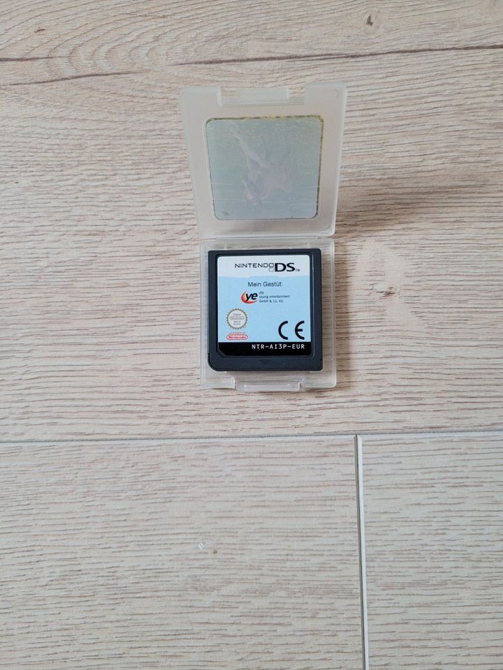 Nintendo-DS-Spiel - Mein Gestüt in Treis-Karden
