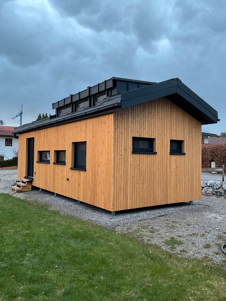 Tiny House, Minimalhaus, Minihaus, Mobilehome, Modulhaus in Sontheim