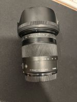 sigma contemporary 17-70mm f2.8-4 dc macro os hsm objektiv Canon Hessen - Hilders Vorschau