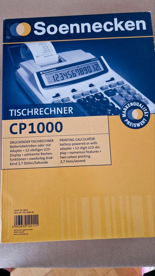 Tischrechner CP 1000 in Berlin