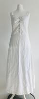 Esprit, All in white Midikleid, Damen, Leinen, Gr. 40, TOP Wandsbek - Hamburg Wellingsbüttel Vorschau