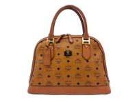 MCM Heritage Collection Handtasche Cognac Tasche Henkeltasche Schleswig-Holstein - Schleswig Vorschau