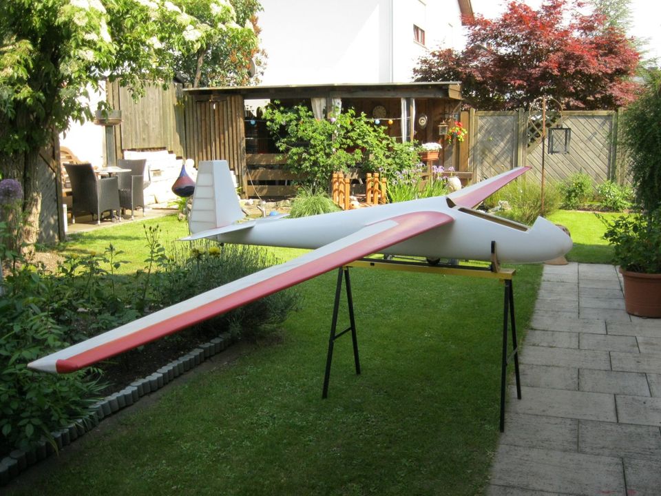 Flugmodell Mucha SZD22, 5 m Spannweite in Gilching
