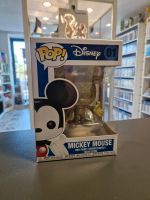 Funko POP Disney #01 Mickey Mouse Gold Glitter Diamond Collection Niedersachsen - Rhauderfehn Vorschau