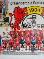 Bayer 04 Leverkusen Poster Autogramme 96/97 Rudi Völler, Tassimo Nordrhein-Westfalen - Leverkusen Vorschau