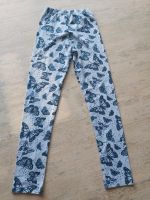 Handmade DaWanda by SaBa Leggings 134 140 Schmetterling Bayern - Ammerthal Vorschau