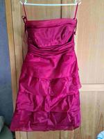 Kleid festlich, bordeauxrot Abitur/Abschluss/Jugendweihe Gr. 38 Sachsen-Anhalt - Wolmirstedt Vorschau