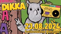 DIKKA - Open Air 2024 - 23.08.2024 - Wiesmoor Freilichtbühne Niedersachsen - Emden Vorschau