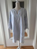 Rich & Royal Tunika/Kleid, Gr. 40, hellblau/weiß, neuwertig Nordrhein-Westfalen - Grevenbroich Vorschau
