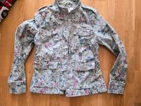 Blazer Sommerjacke, Frühjahr Übergangsjacke Blumen Bayern - Geretsried Vorschau