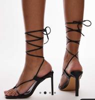 Topshop - Gomez - Sandalen in Schwarz Größe 36 Berlin - Biesdorf Vorschau