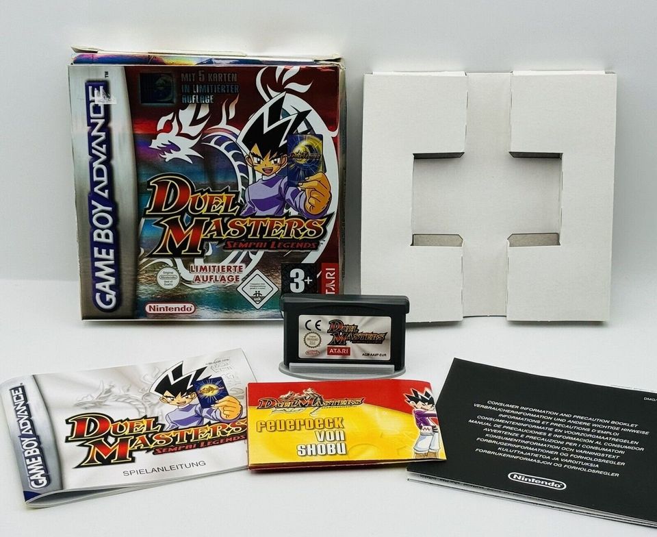 Duel Masters: Sempai Legends Nintendo Gameboy Advance + OVP in Berlin