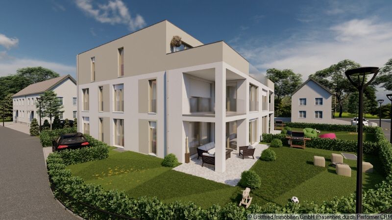 ++VERKAUFSSTART++Moderne Neubau-Gartenwohnung in begehrter Lage am Eselsberg in Ulm