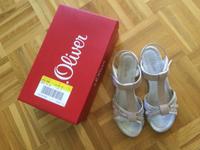 s.Oliver Sandalen Gr. 37 dusty pink rosa Bayern - Greding Vorschau
