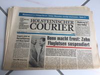 Zeitung - Holsteinischer Courier - 28. Juni 1973 - 50. Geburtstag Schleswig-Holstein - Neumünster Vorschau