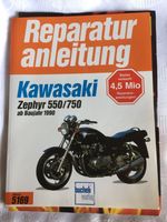 Reparaturanleitung KAWASAKI ZEPHYR 550/750 ab Baujahr 1990 Bayern - Forchheim Vorschau
