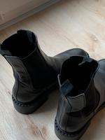 Echtleder Stiefeletten von 5Th Avenue Sachsen - Chemnitz Vorschau