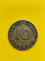 10 Pfennig - Bank Deutscher Länder - 1949 F Bayern - Aschaffenburg Vorschau