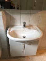 Waschbecken, Spiegelschrank und Unterschrank Bayern - Hammelburg Vorschau