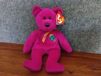 Millennium Bear Ty Beanie Baby Lila Rar Vintage Duisburg - Rheinhausen Vorschau