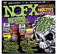 Nofx Berlin 08.06.2024 2x Tickets Nordrhein-Westfalen - Haltern am See Vorschau