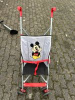 Buggy mit Mickey Mouse Baden-Württemberg - Breisach am Rhein   Vorschau
