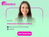 Werkstudent im Bereich Buchhaltung / Baden-Württemberg - Nürtingen Vorschau
