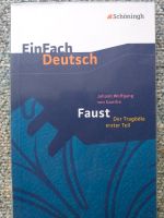 Faust Der Tragödie erster Teil EinFach Deutsch Lektüre neuwertig Bayern - Hengersberg Vorschau