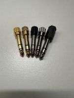 Kopfhöreradapter Klinken Kupplung 3,5mm 6,3mm Headphoneadapter 5x Bielefeld - Joellenbeck Vorschau