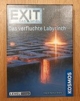 KOSMOS  - Exitspiel - Das verfluchte Labyrinth - Einsteiger Bayern - Fischach Vorschau