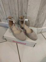 Spangenpumps Pumps Rosé Natur beige 37 Hessen - Gießen Vorschau