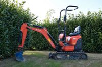 Minibagger Kubota U10-3 zu vermieten Nordrhein-Westfalen - Lohmar Vorschau