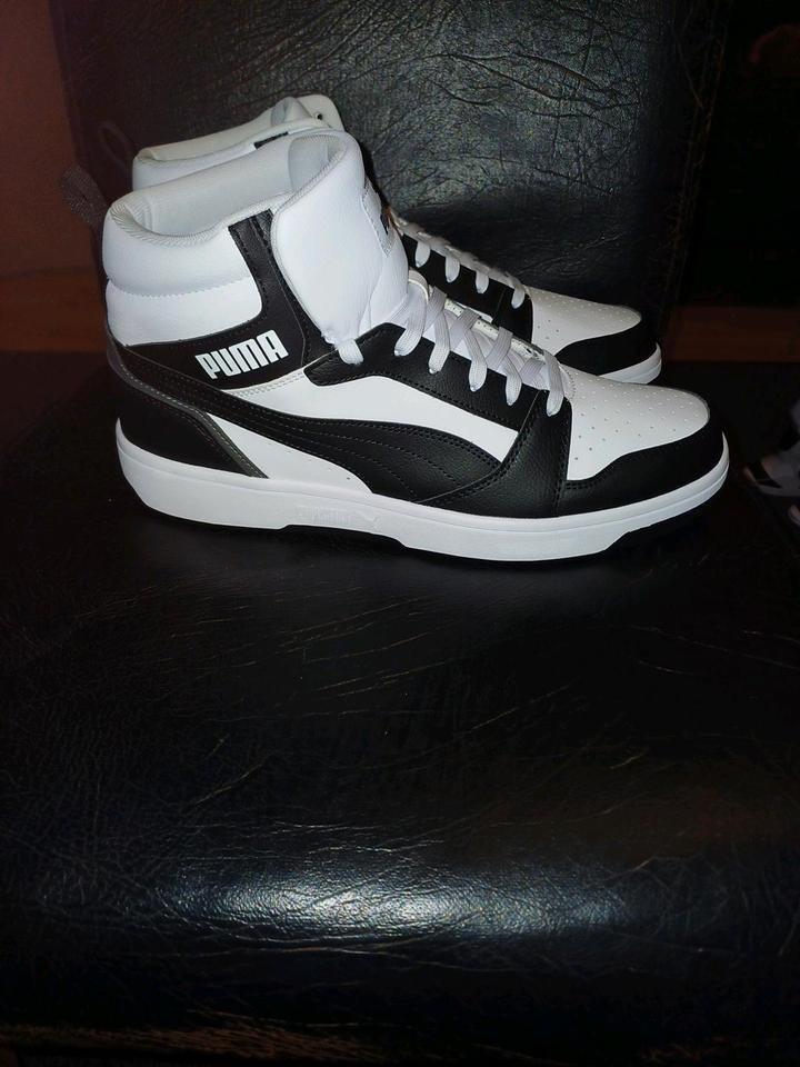 White Puma hohe Sneakers900. Original von Puma NEU NEU NEU in Freudental